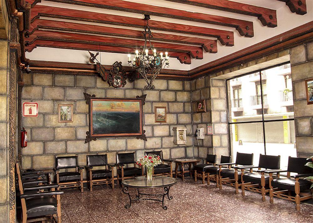 Hotel Antillas Мехико Экстерьер фото