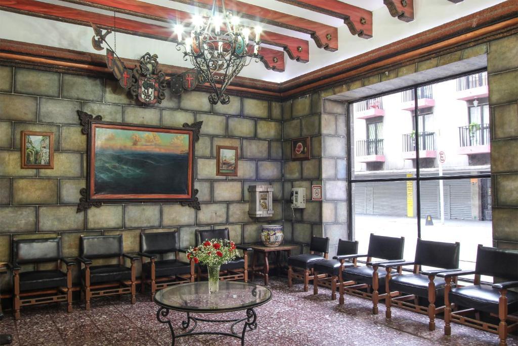 Hotel Antillas Мехико Экстерьер фото
