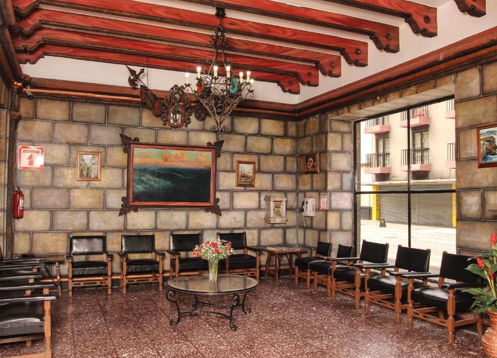 Hotel Antillas Мехико Экстерьер фото
